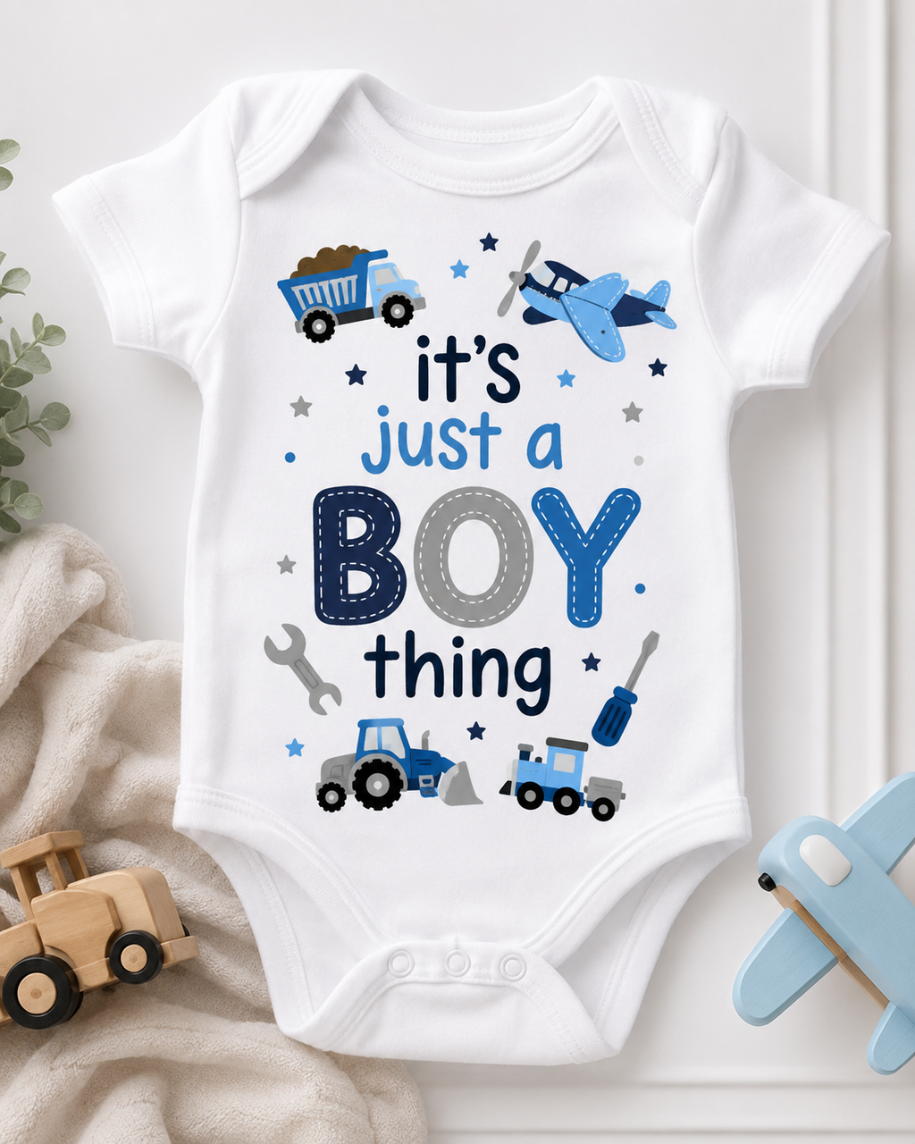 Blessed Baby Boy Bundle