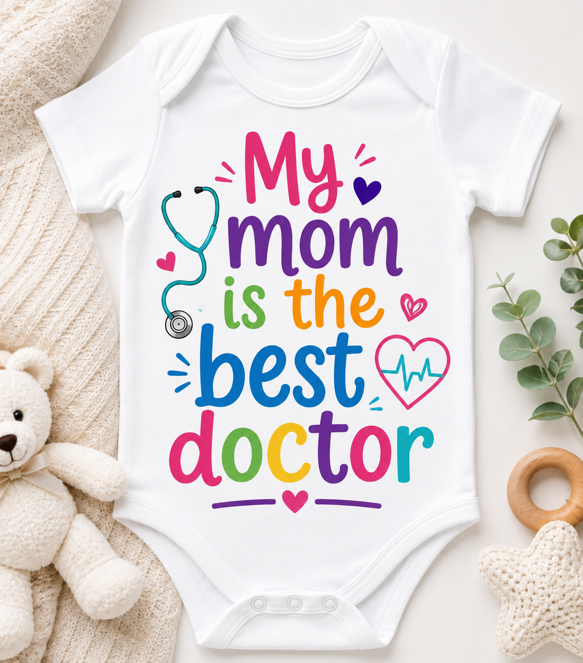 My mom is the best doctor
