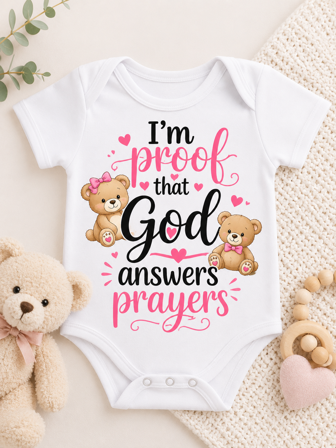 I Am Proof that God Answers prayers