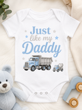 Just like my daddy