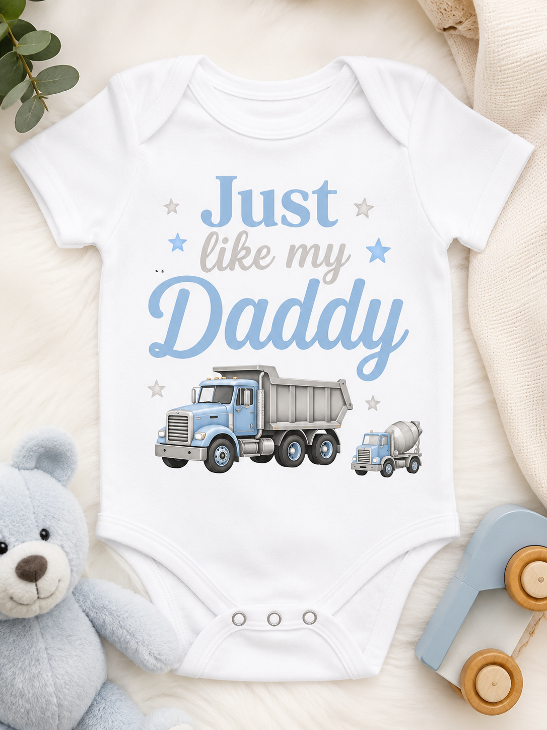 Just like my daddy
