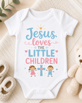 Jesus Loves the little children