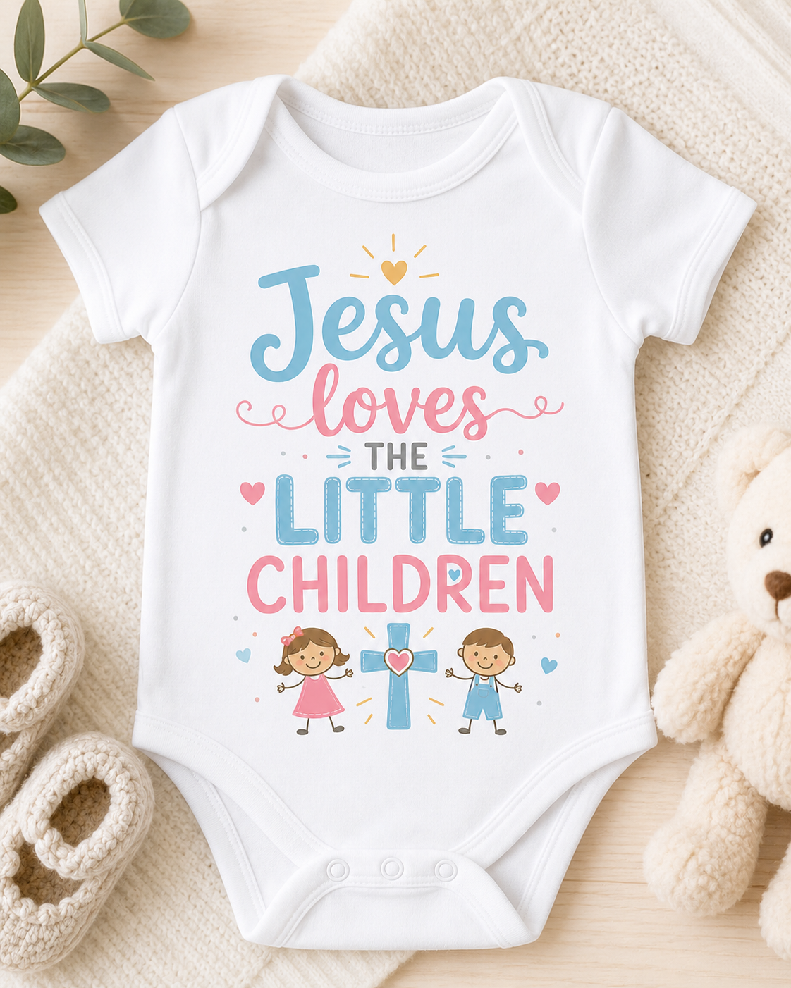 Jesus Loves the little children