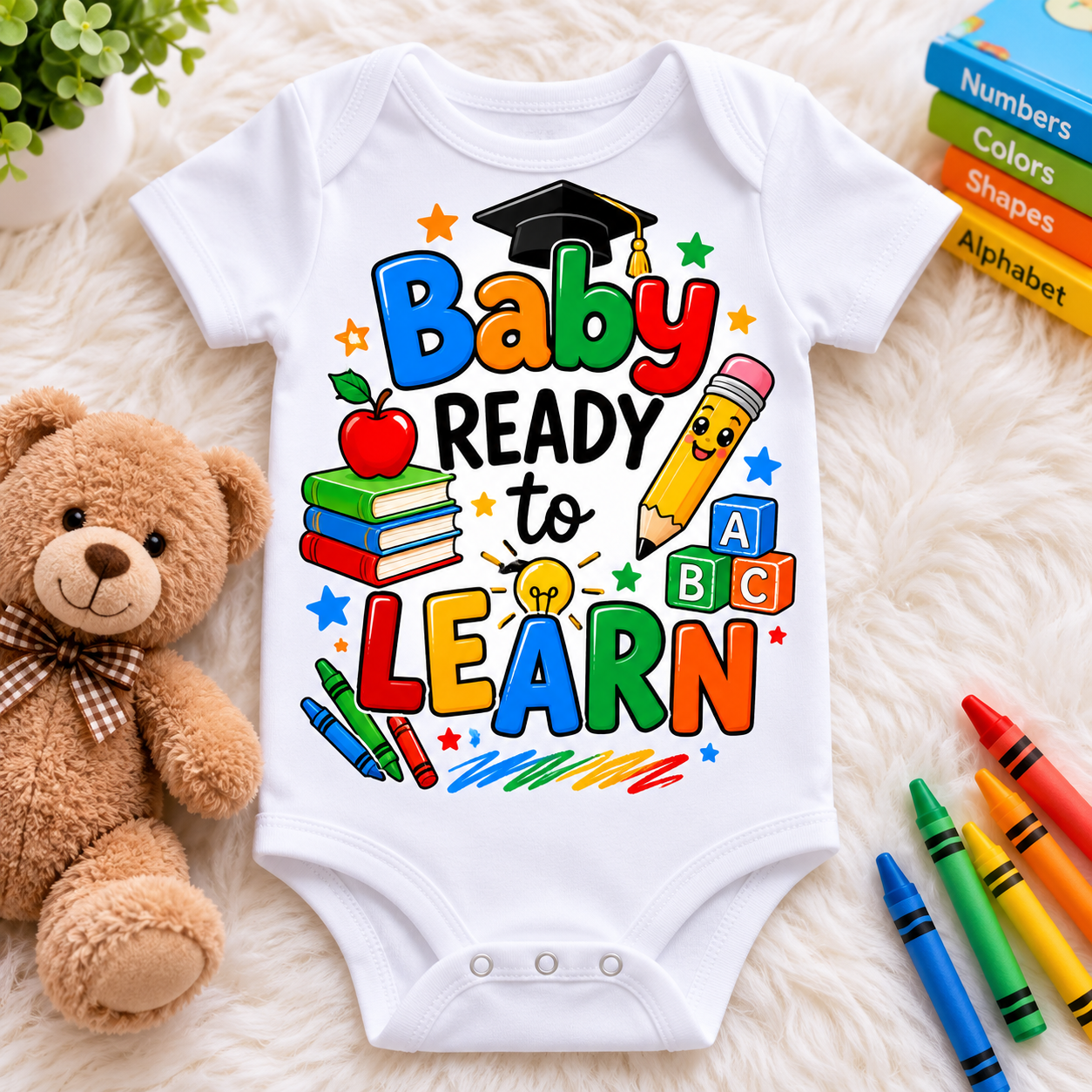 Baby Ready to learn
