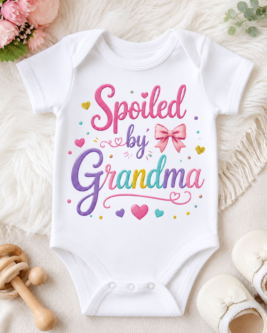 Spoiled by Grandma
